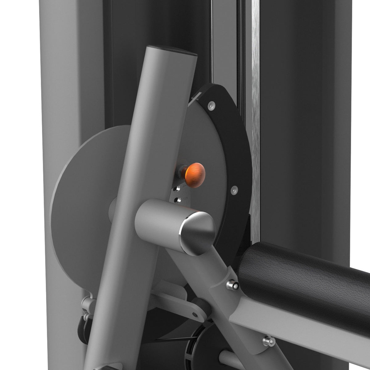 TOORX Beinstrecker mit 90 kg Steckgewicht PLX-6700