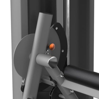 TOORX Beinstrecker mit 90 kg Steckgewicht PLX-6700