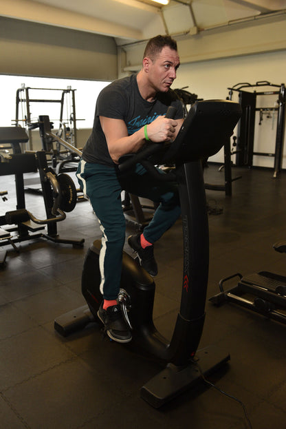 TOORX Ergometer mit Touchscreen BRX-9500 TFT