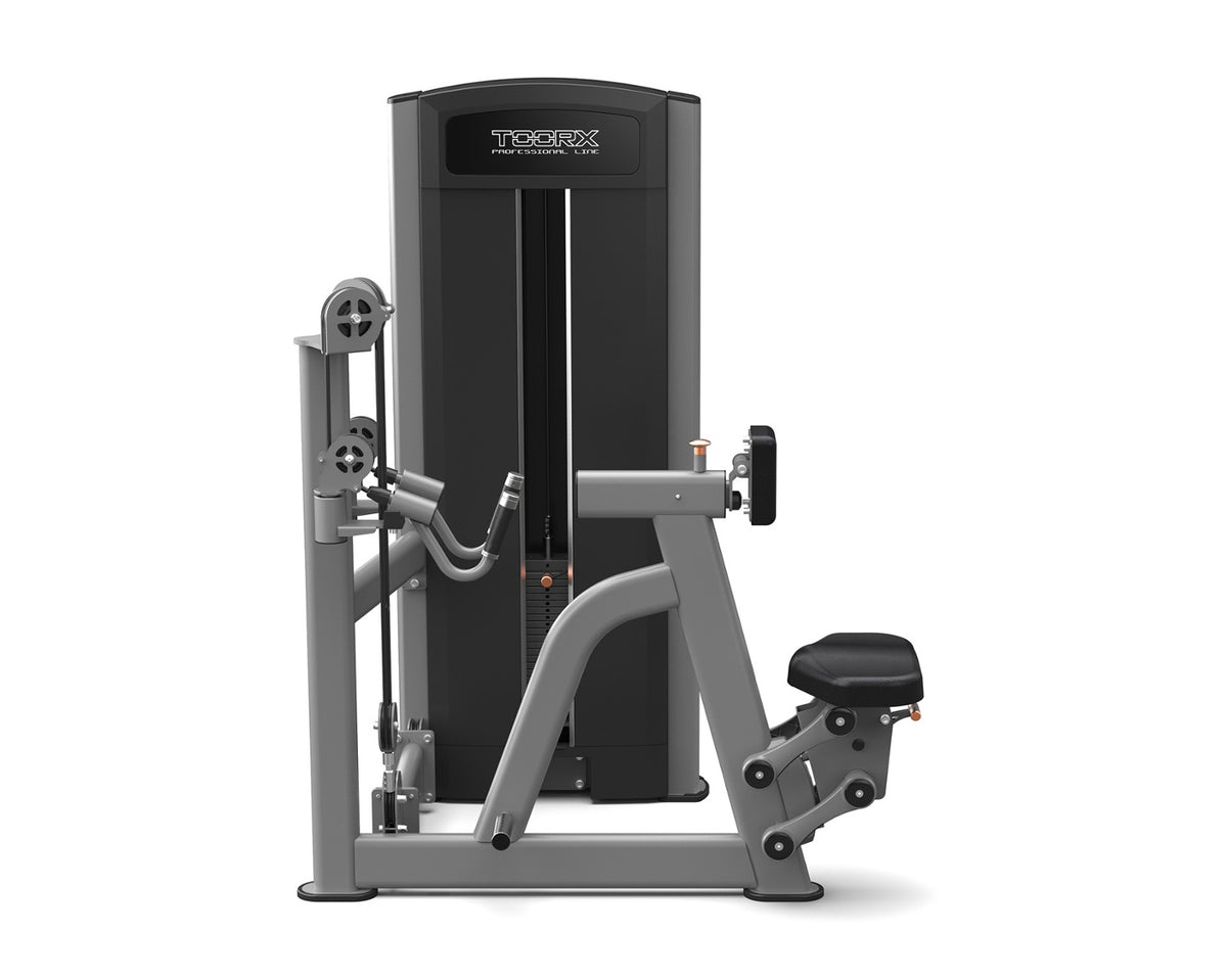 TOORX Rudermaschine mittig mit 100 kg Steckgewicht PLX-6550 – Ansicht 8