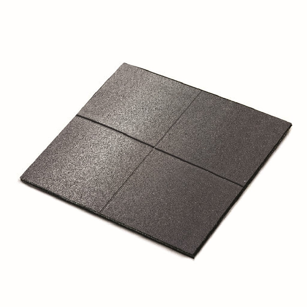 TOORX Sportboden-Platten Gummigranulat 100 × 100 cm
