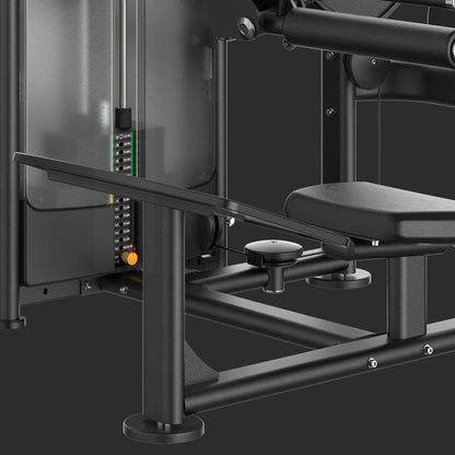 TOORX Hip Thrust mit 100 kg Steckgewicht PLX-9000
