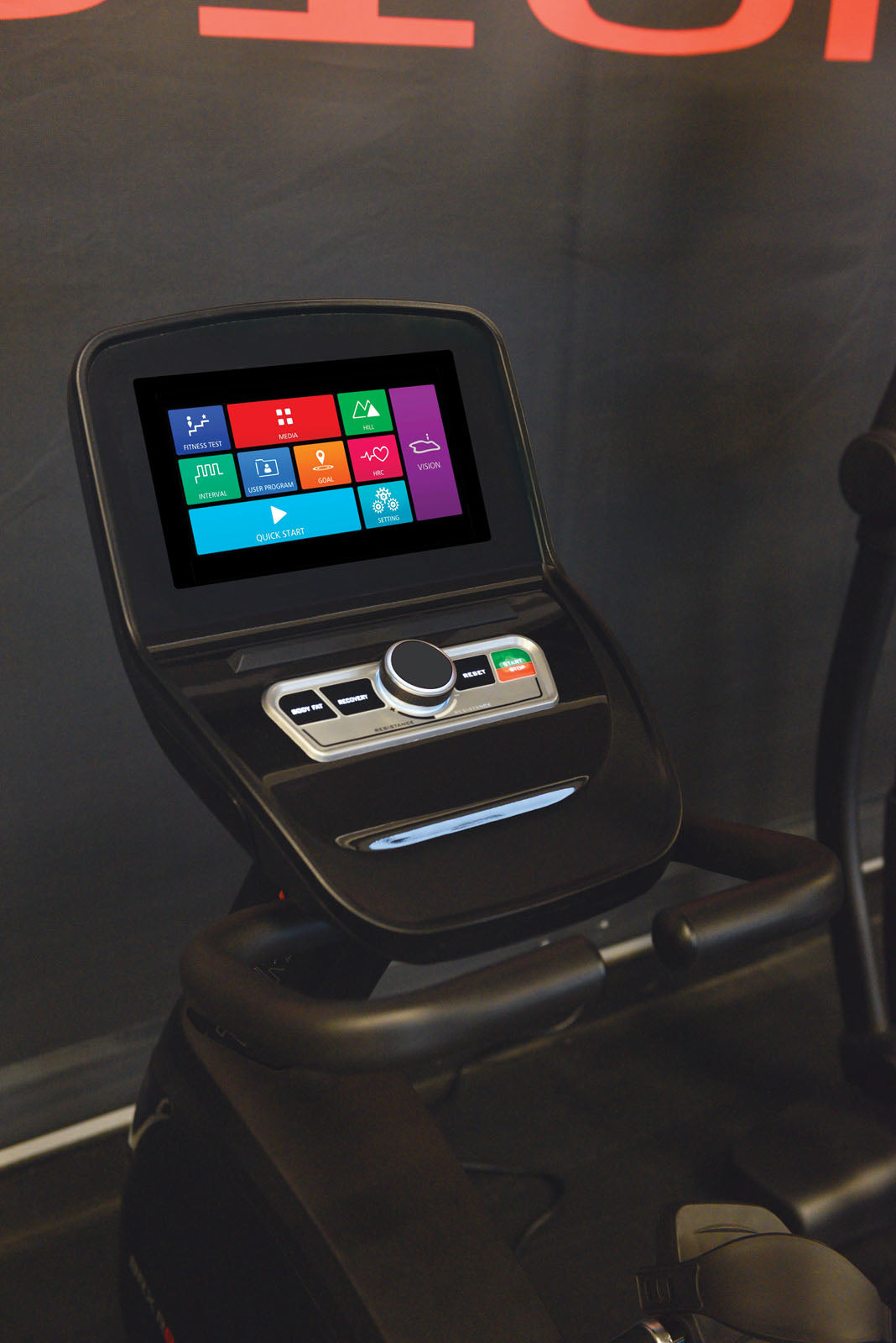 TOORX Liegeergometer mit Touchscreen BRX-R9500 TFT