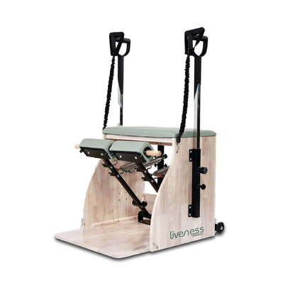 TOORX Liveness Wunda Chair PTX-1800 Eichenholz