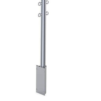 TOORX Liveness Tower mit Extension Pad TOWER-PTXW für PTX-5500/5000