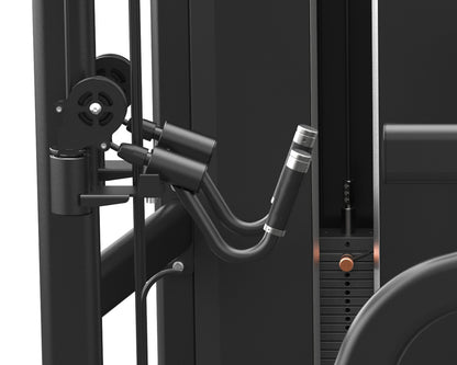 TOORX Rudermaschine mittig mit 100 kg Steckgewicht PLX-6550 – Ansicht 4