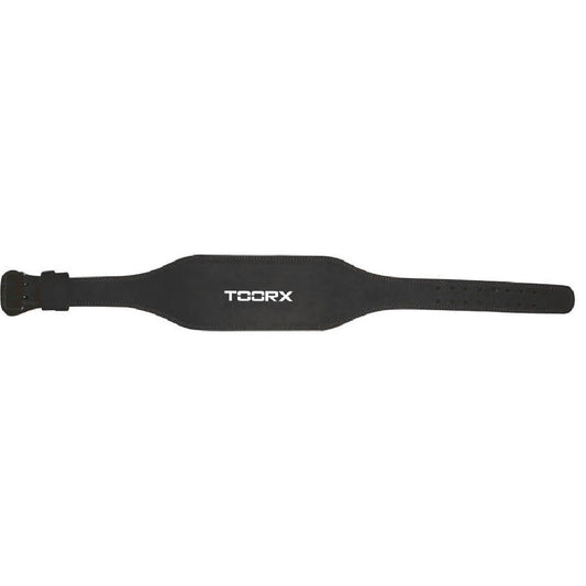 TOORX Gewichtheber-Gürtel Leder 15 cm