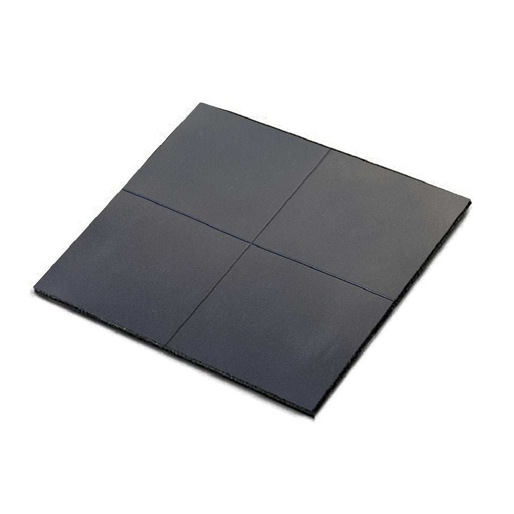 TOORX Sportboden-Platten Gummigranulat 100 × 100 cm