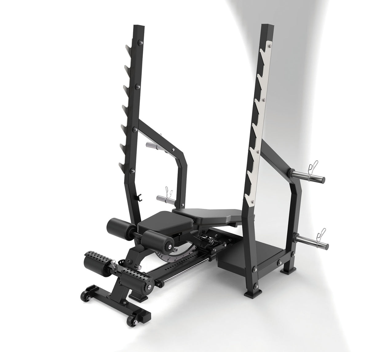 TOORX Olympia-Hantelbank verstellbar WBX-3900