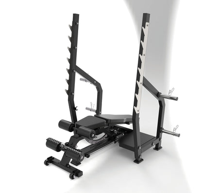 TOORX Olympia-Hantelbank verstellbar WBX-3900