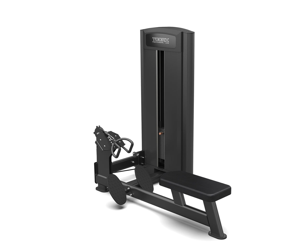 TOORX Rudermaschine sitzend (Seilzug) mit 100 kg Steckgewicht PLX-6450