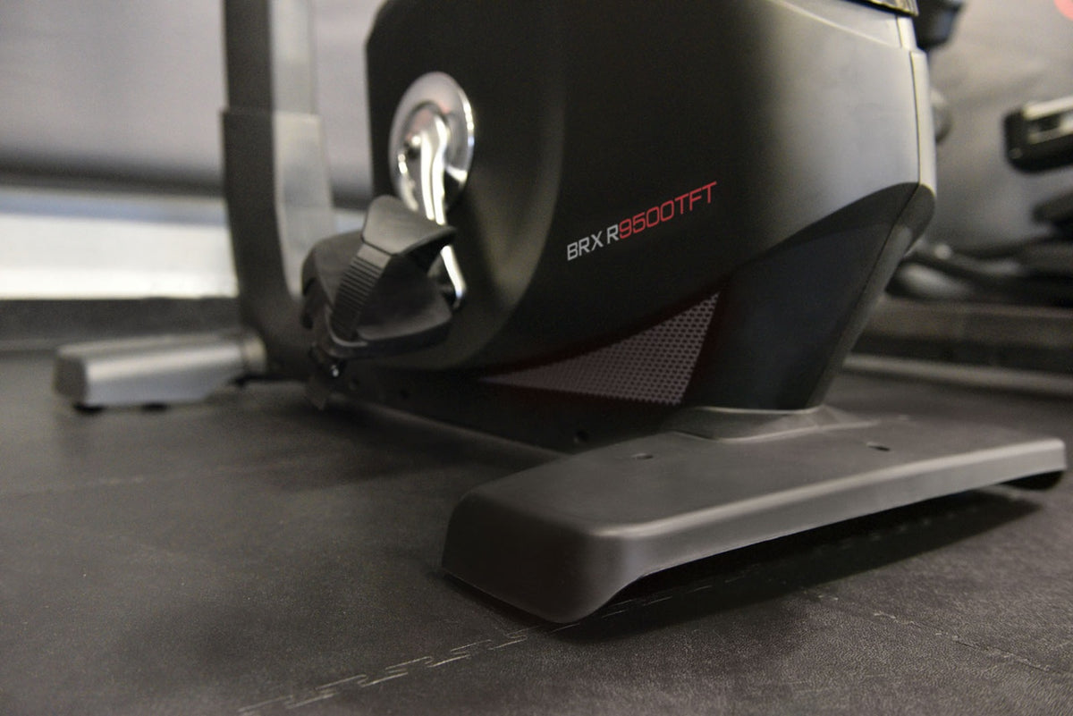 TOORX Ergometer mit Touchscreen BRX-9500 TFT