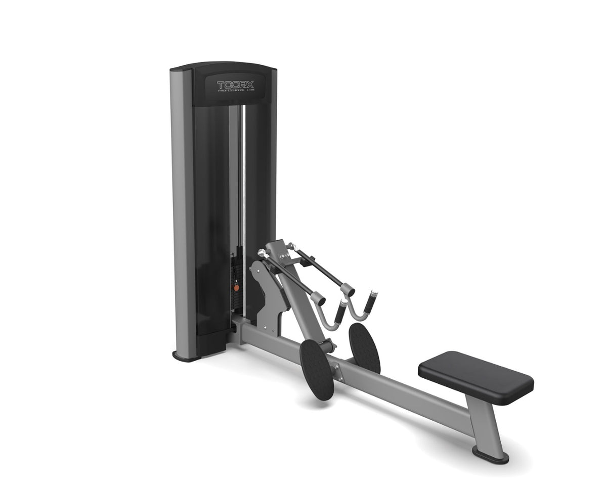 TOORX Rudermaschine sitzend (Seilzug) mit 100 kg Steckgewicht PLX-6400 – Ansicht 2