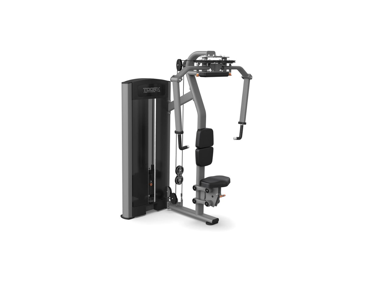TOORX Butterfly / Butterfly Reverse mit 80 kg Steckgewicht PLX-7400
