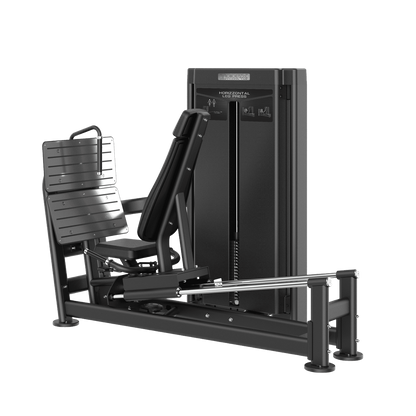 TOORX Beinpresse horizontal mit 150 kg Steckgewicht PLX-8030