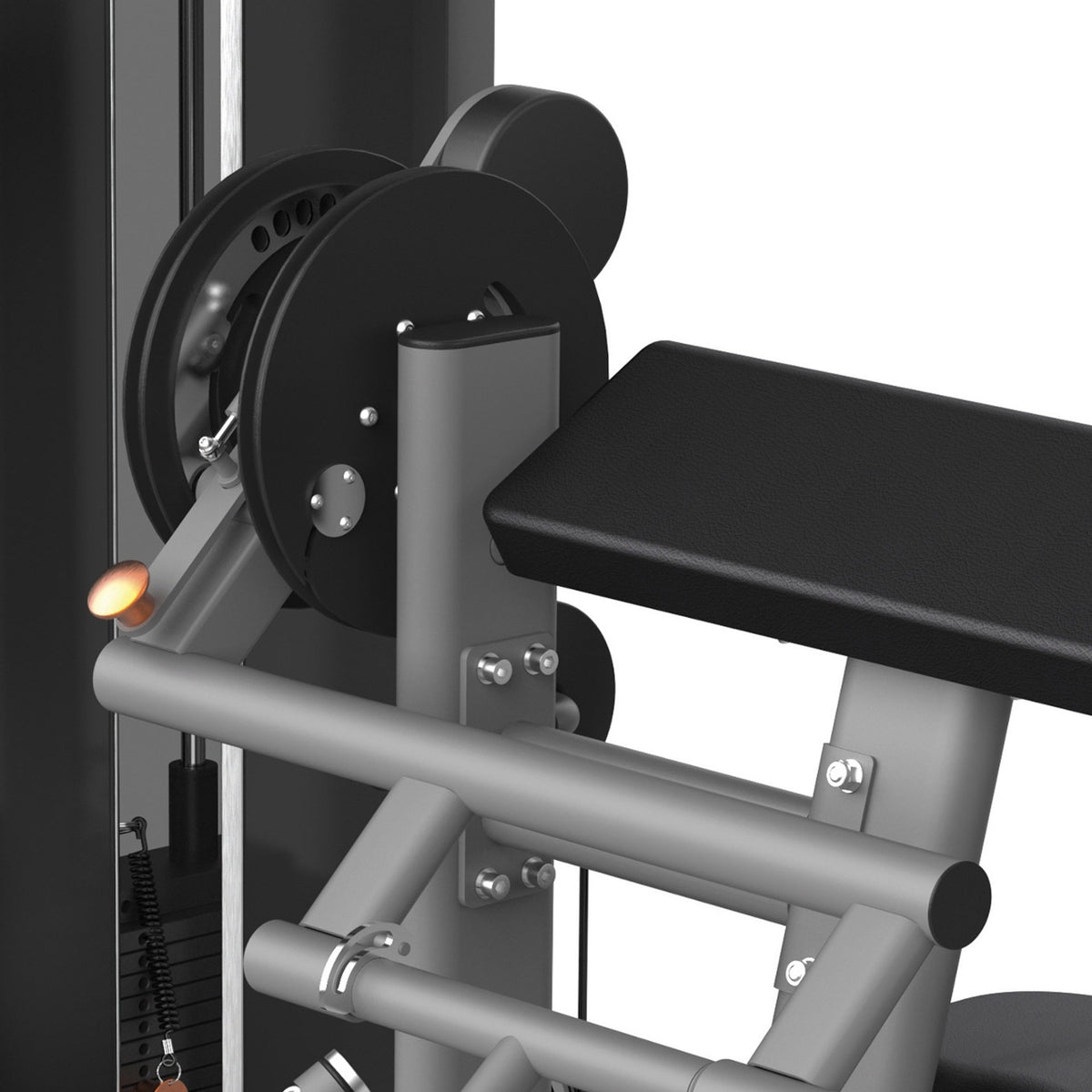 TOORX Bizeps-/Trizepsmaschine mit 70 kg Steckgewicht PLX-7700