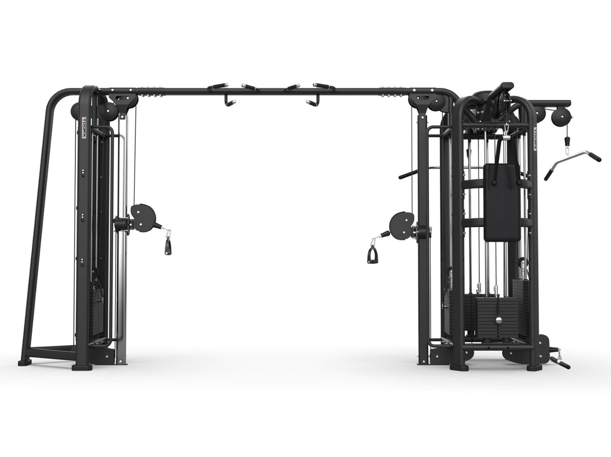 TOORX Seilzugstation Jungle mit 5 Stationen CSX-9100 – Ansicht 2
