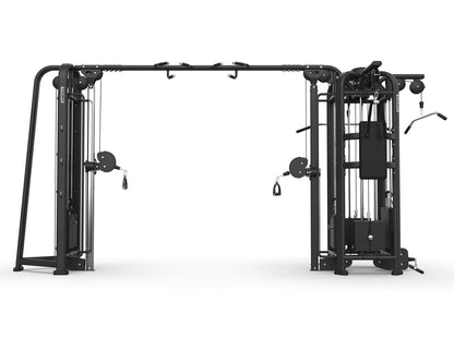 TOORX Seilzugstation Jungle mit 5 Stationen CSX-9100 – Ansicht 2