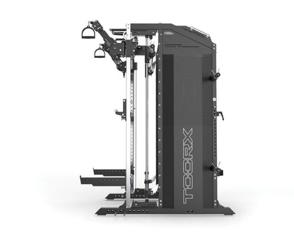 TOORX All-in-One-Station mit Fly-Armen, Multipresse und Hack Squat ASX-9500