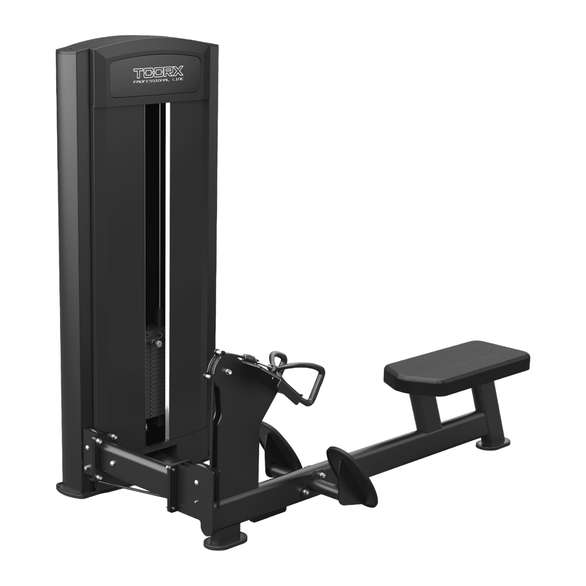 TOORX Rudermaschine sitzend (Seilzug) mit 100 kg Steckgewicht PLX-6450
