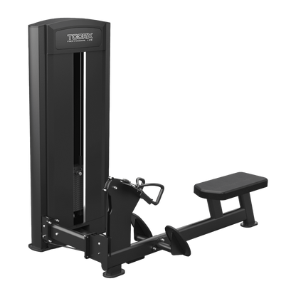 TOORX Rudermaschine sitzend (Seilzug) mit 100 kg Steckgewicht PLX-6450