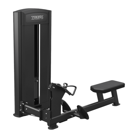 TOORX Rudermaschine sitzend (Seilzug) mit 100 kg Steckgewicht PLX-6450