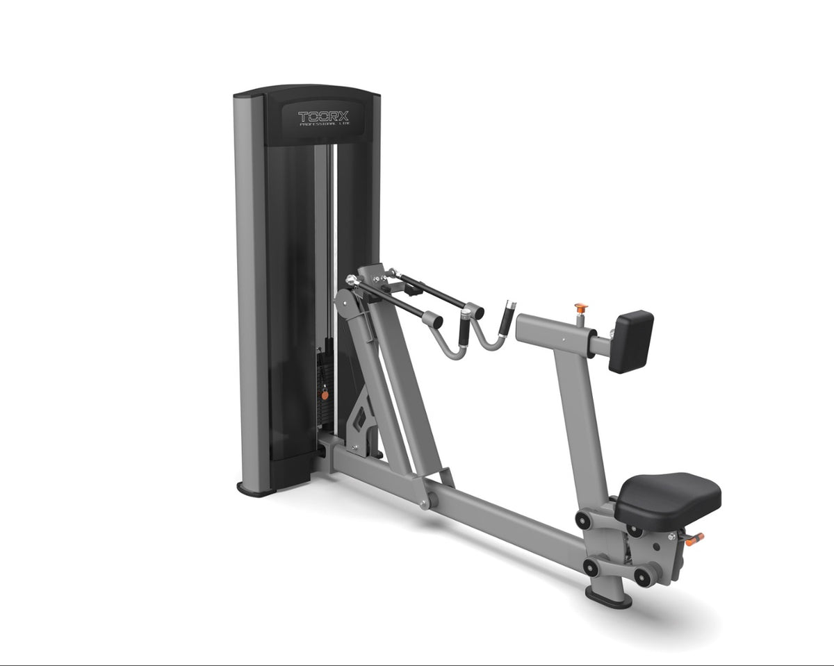 TOORX Rudermaschine tief mit 100 kg Steckgewicht PLX-6500