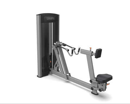 TOORX Rudermaschine tief mit 100 kg Steckgewicht PLX-6500