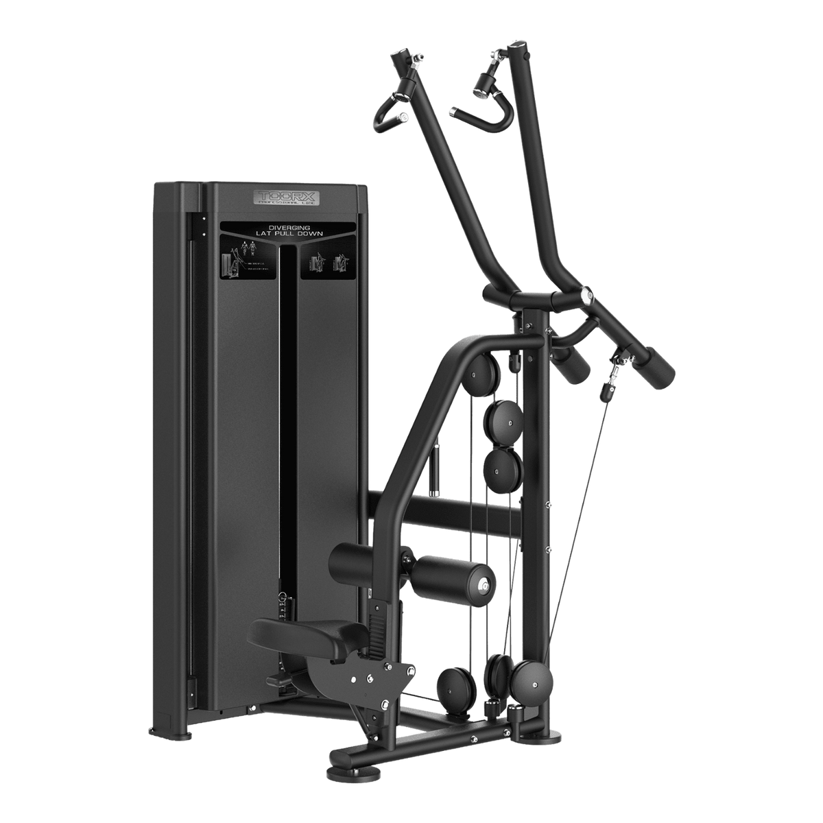 TOORX Latzug divergierend PLX-7430