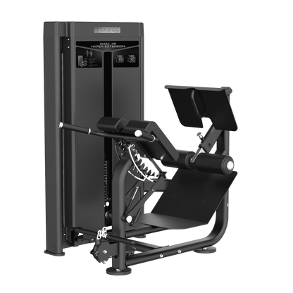 TOORX Rückenstrecker 45° (Dual Hyperextension) PLX-8530