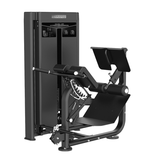 TOORX Rückenstrecker 45° (Dual Hyperextension) PLX-8530
