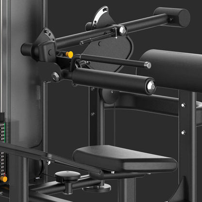 TOORX Hip Thrust mit 100 kg Steckgewicht PLX-9000