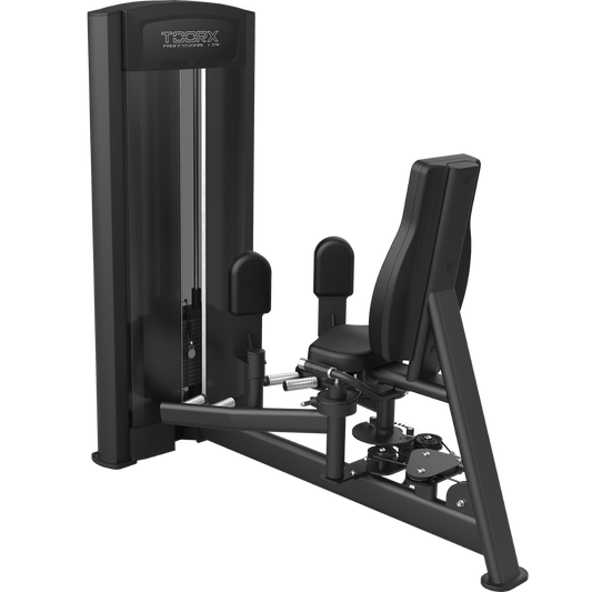 TOORX Adduktor / Abduktor mit 80 kg Steckgewicht PLX-7900