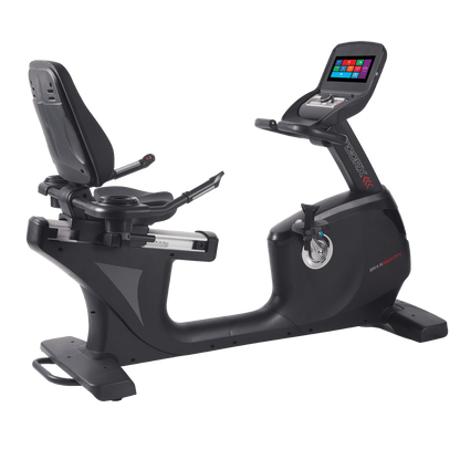 TOORX Liegeergometer mit Touchscreen BRX-R9500 TFT