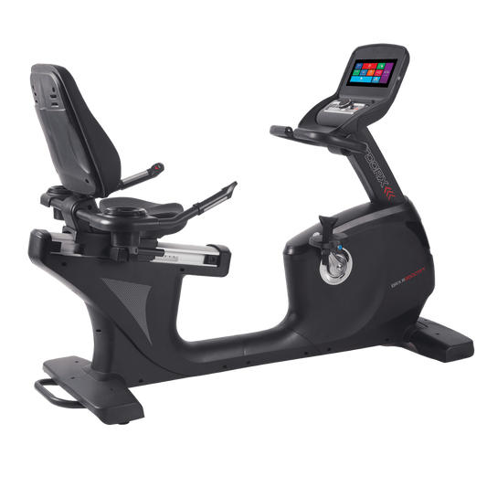 TOORX Liegeergometer mit Touchscreen BRX-R9500 TFT