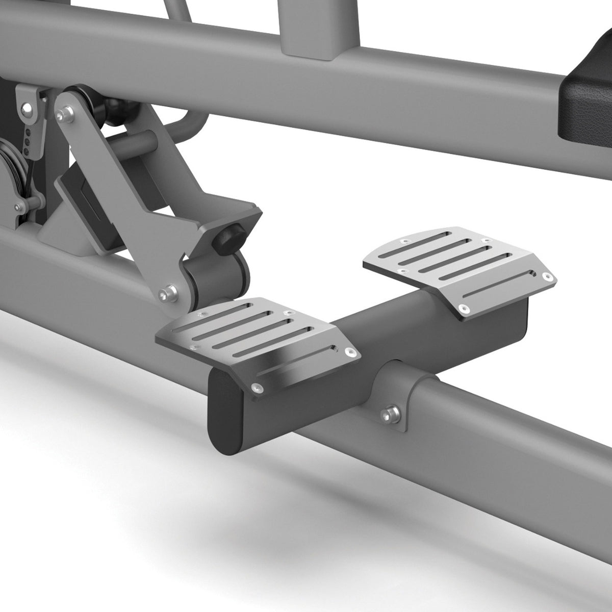 TOORX Wadenmaschine sitzend mit 80 kg Steckgewicht PLX-7200