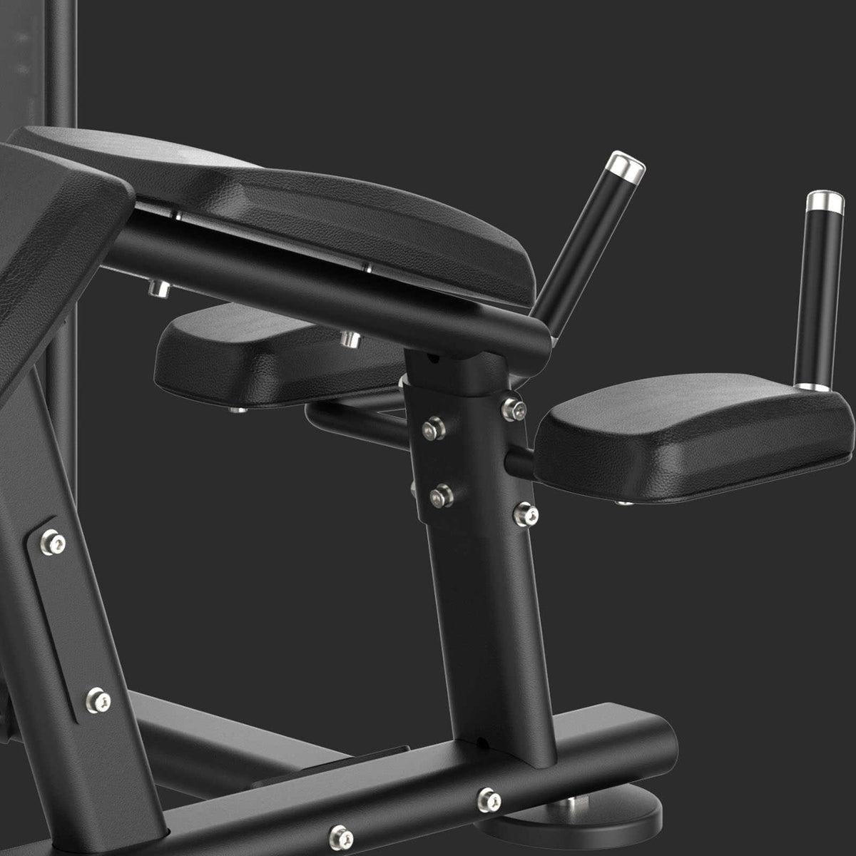 TOORX Beinbeuger liegend mit 90 kg Steckgewicht PLX-8900 – Ansicht 3