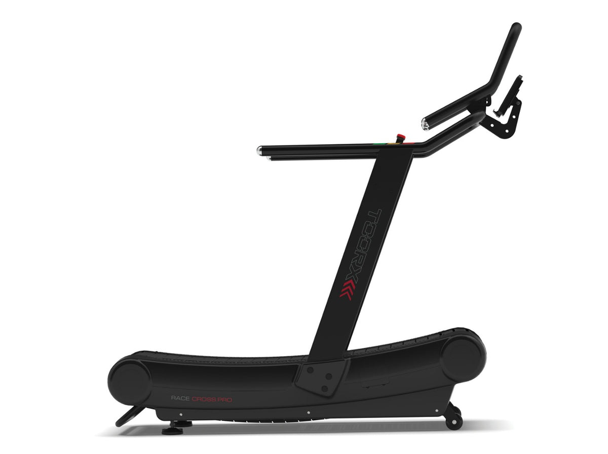 TOORX Kurvenlaufband mit Magnetbremse Race Cross Pro