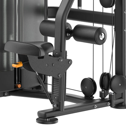 TOORX Latzug divergierend mit 100 kg Steckgewicht PLX-8350