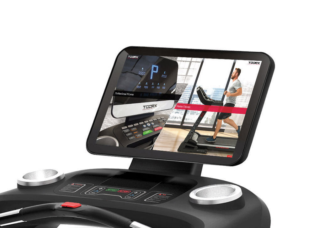 TOORX Laufband mit Touchscreen TRX 9000 EVO TFT