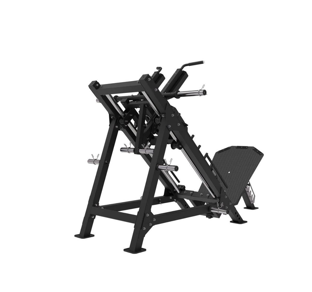 TOORX Hack Squat mit Schlitten FWX-7290