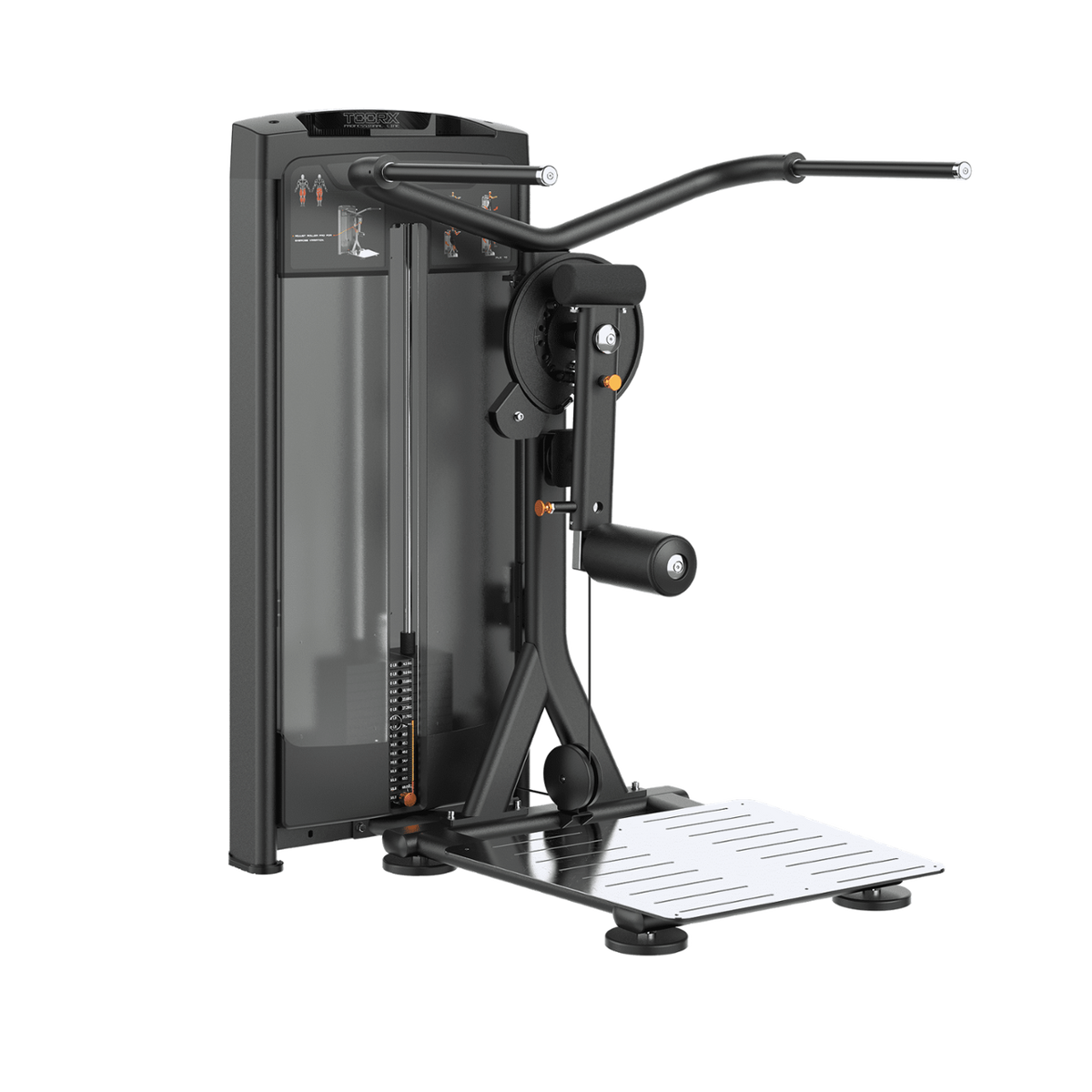 TOORX Multi Hip mit 90 kg Steckgewicht PLX-9100