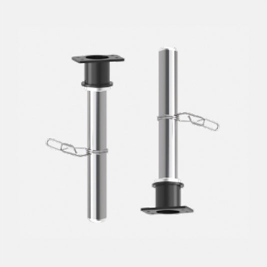 TOORX Set 2 Scheibenaufnahmen für Multipressen-Stange ASX-7000 W-HOLDER-SMASX-7