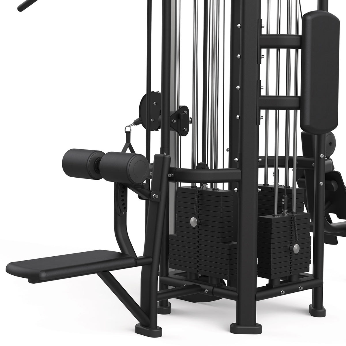 TOORX Seilzugstation Jungle mit 5 Stationen und Latzug CSX-9200 – Ansicht 3