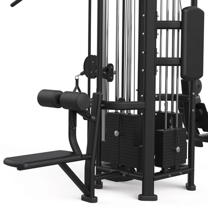TOORX Seilzugstation Jungle mit 5 Stationen und Latzug CSX-9200 – Ansicht 3