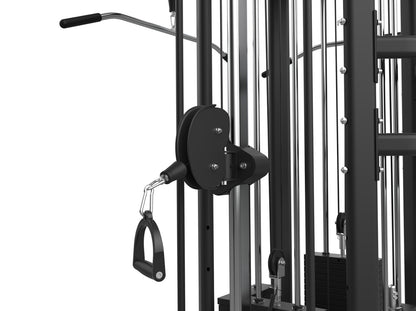 TOORX Seilzugstation Jungle mit 5 Stationen CSX-9100 – Ansicht 4