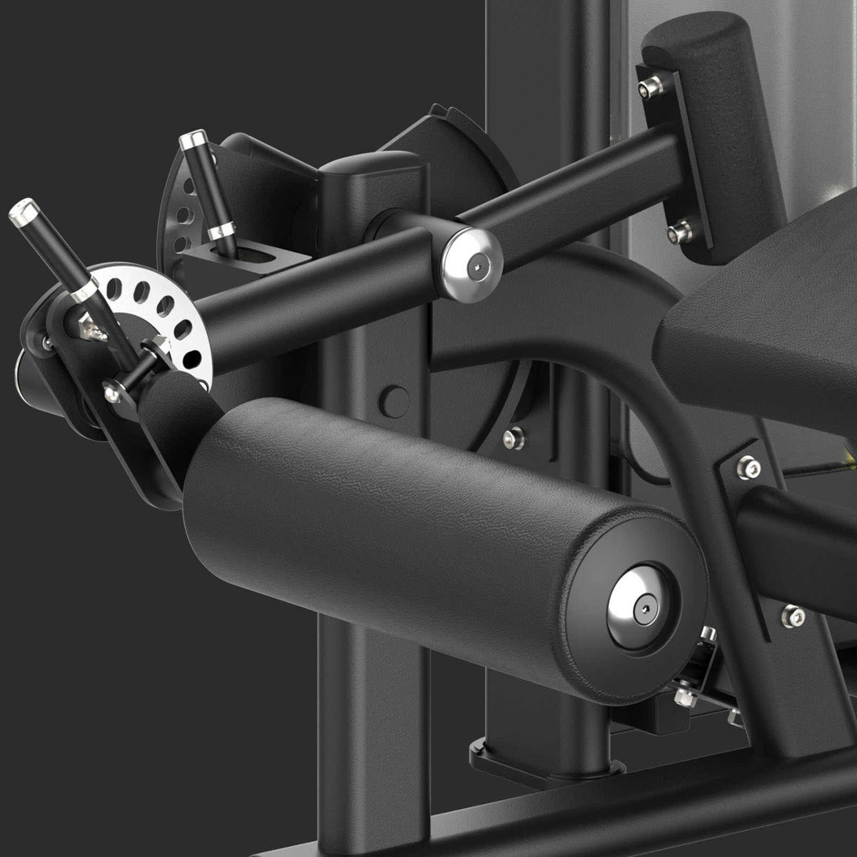 TOORX Beinbeuger liegend mit 90 kg Steckgewicht PLX-8900 – Ansicht 2