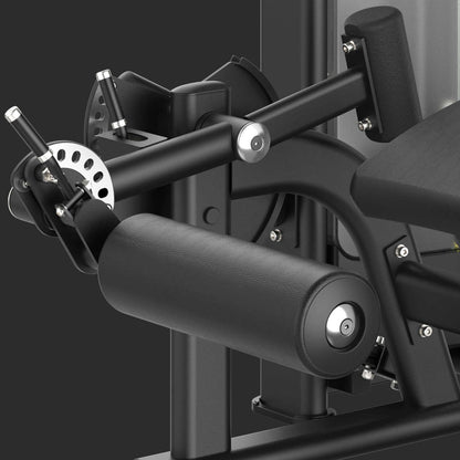 TOORX Beinbeuger liegend mit 90 kg Steckgewicht PLX-8900 – Ansicht 2