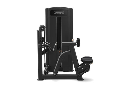 TOORX Rudermaschine mittig mit 100 kg Steckgewicht PLX-6550 – Ansicht 3