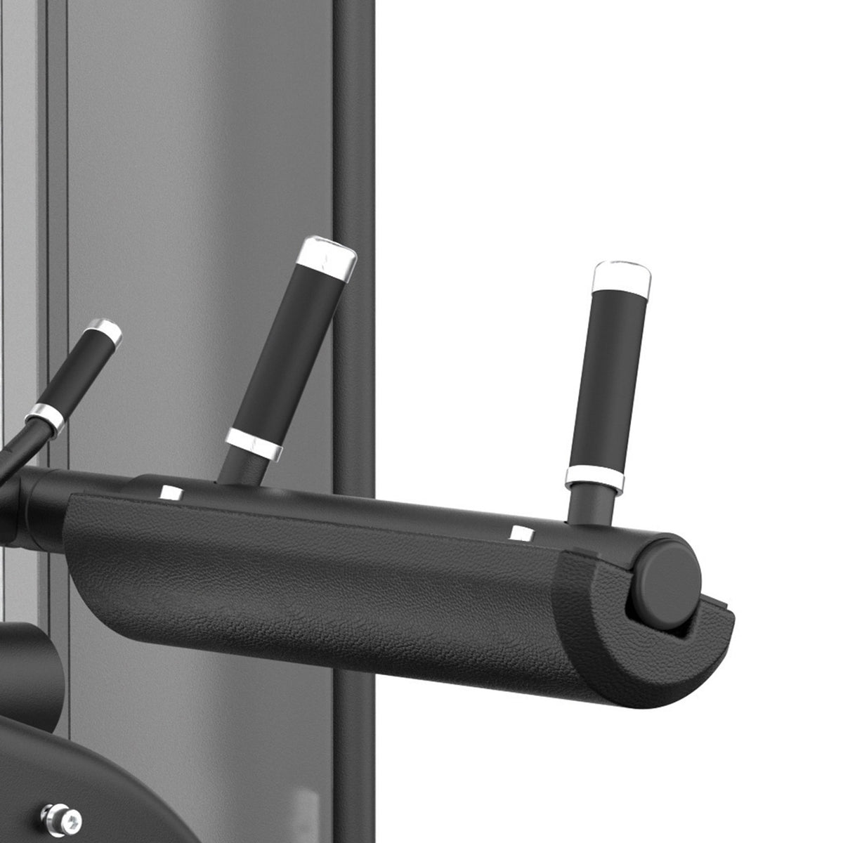 TOORX Beinbeuger sitzend mit 90 kg Steckgewicht PLX-8850